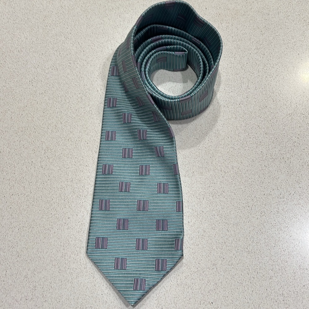 🔴Paul Smith 100% Silk NeckTie Made in England